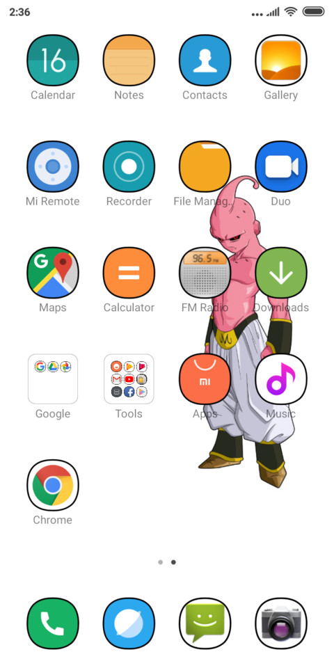 Majin Bu_DWM19 screenshot