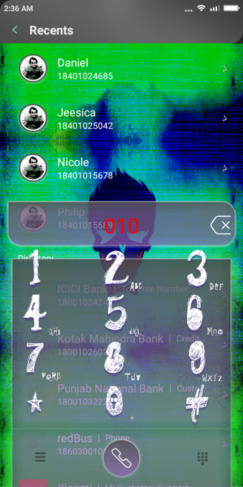 Joker V10 screenshot