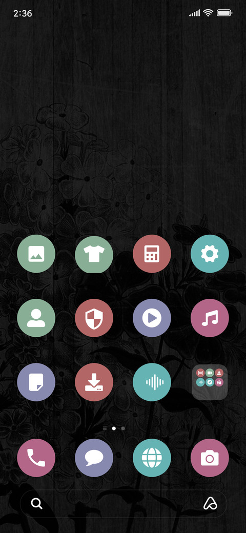 Floral Paper_3MDS screenshot