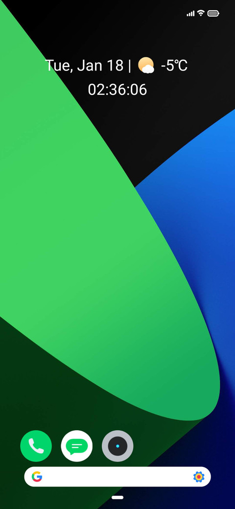 Narzo 50a screenshot