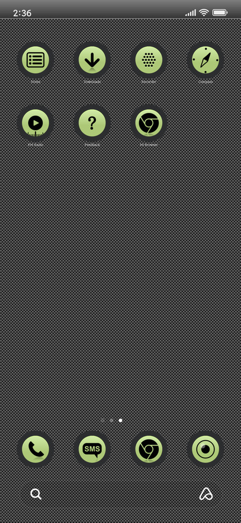 GreenCircle screenshot