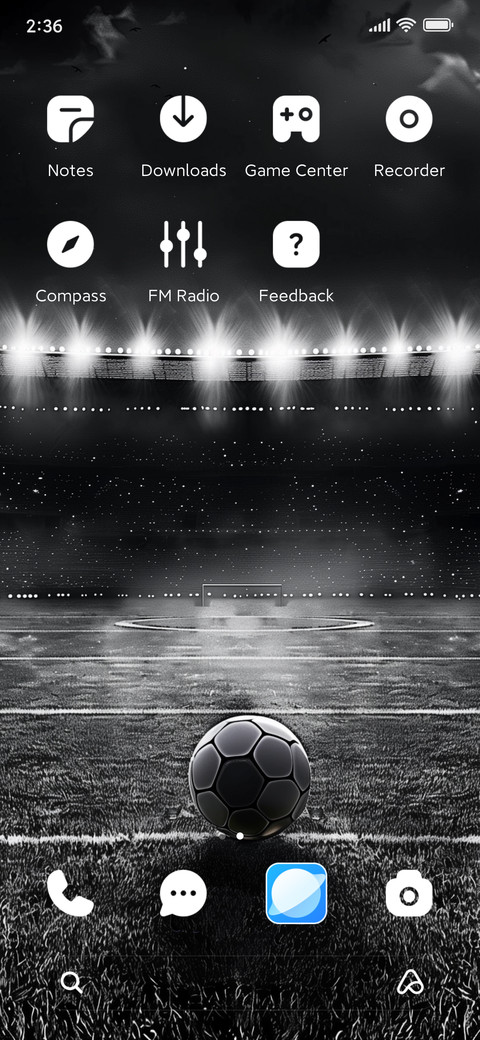 Soccer screenshot