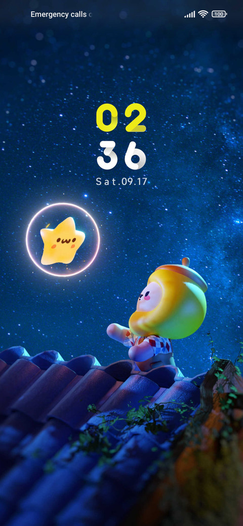 Leopups and starry screenshot