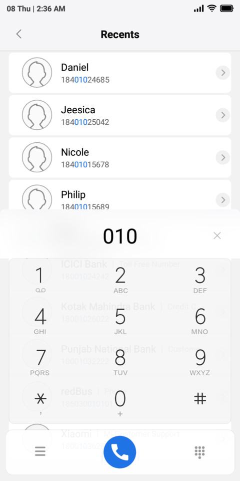 Simple screenshot