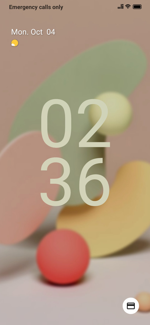 Analog MIUI PRO screenshot