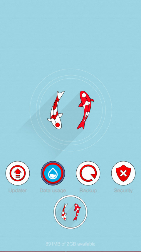 Koi screenshot