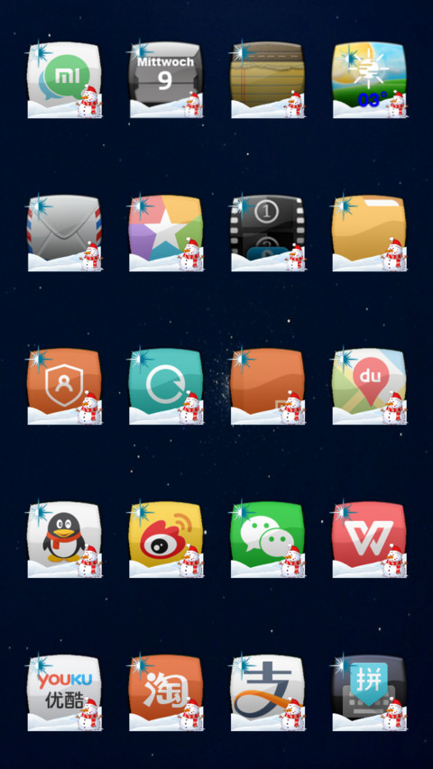 Snowman screenshot