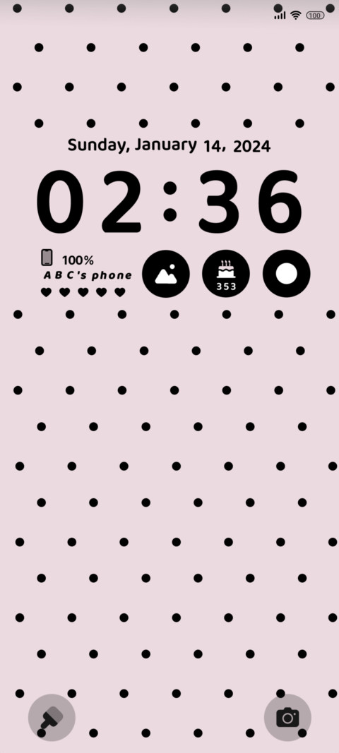 ins tiling custom screenshot