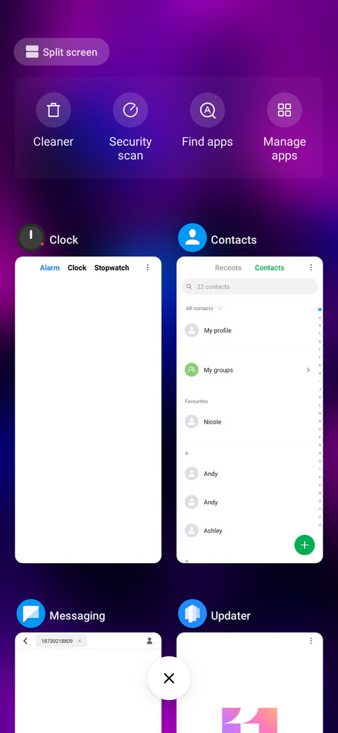 PROJECT [X] screenshot