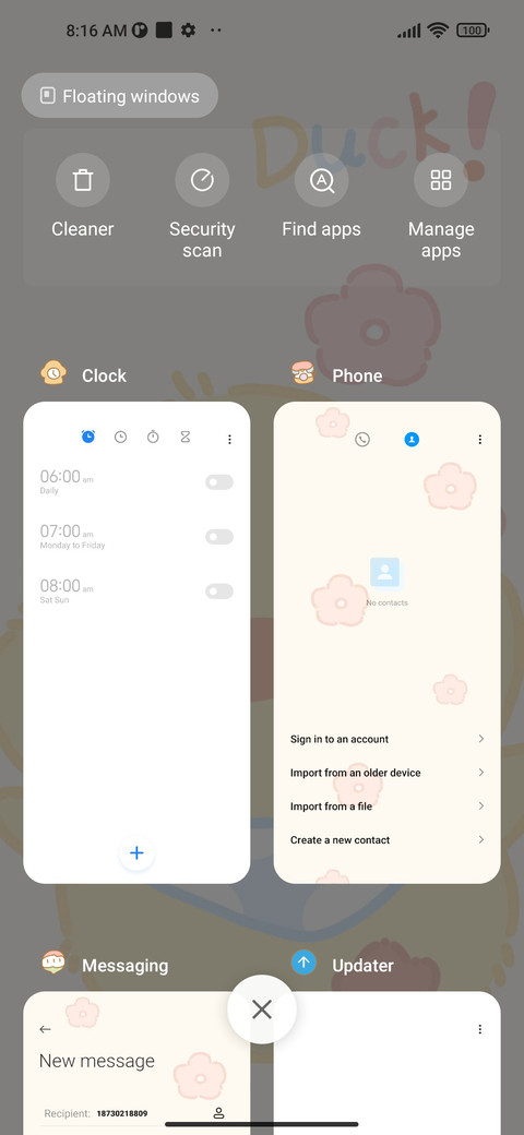 Happy Yellow Duck screenshot