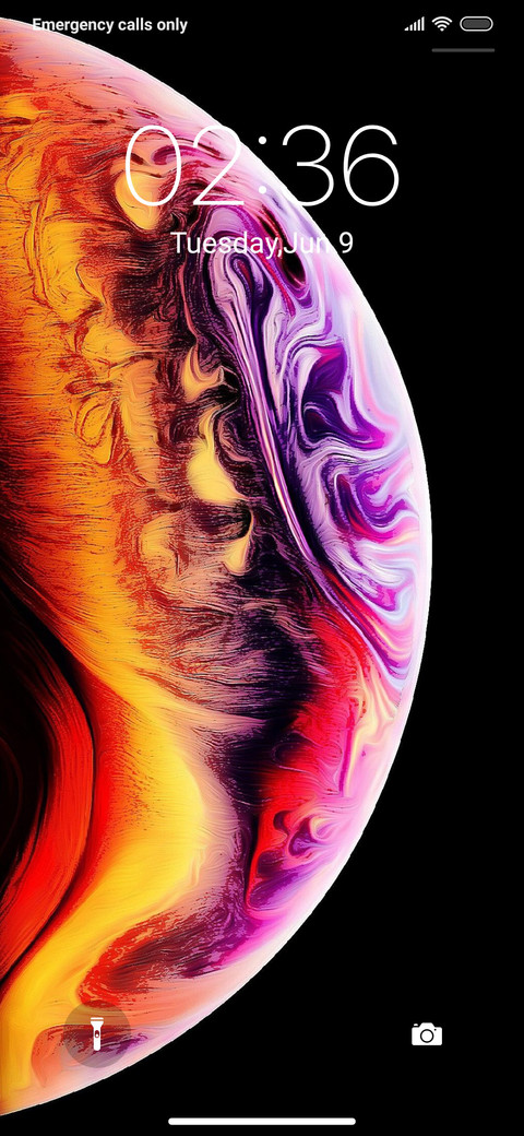 iOS 13 pro black v11 screenshot