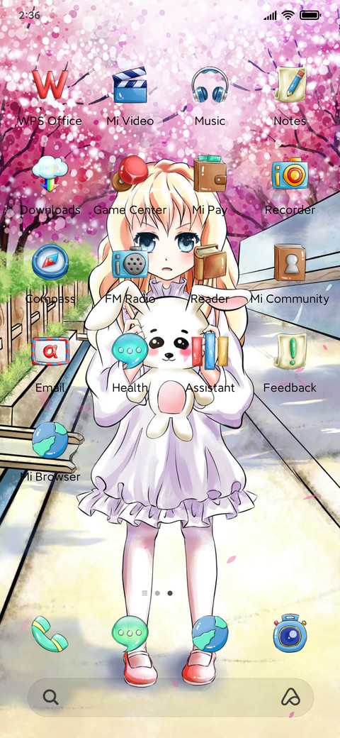 Cherry screenshot