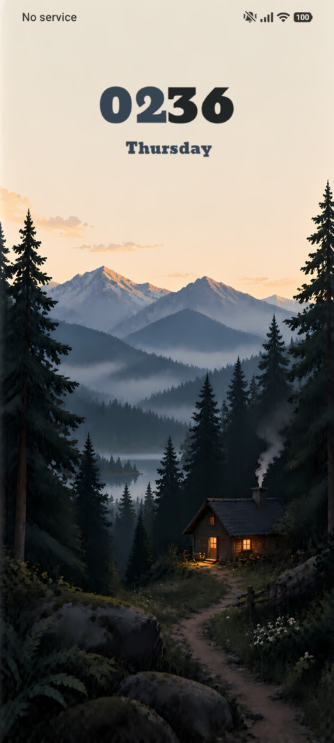 Forest Cabin screenshot