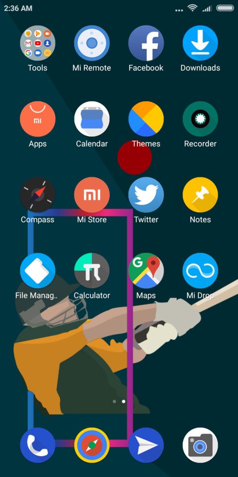 Hit_Cricket screenshot
