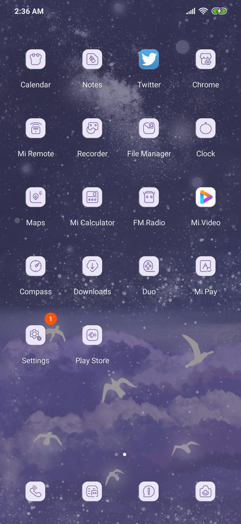 Watching The Stars screenshot