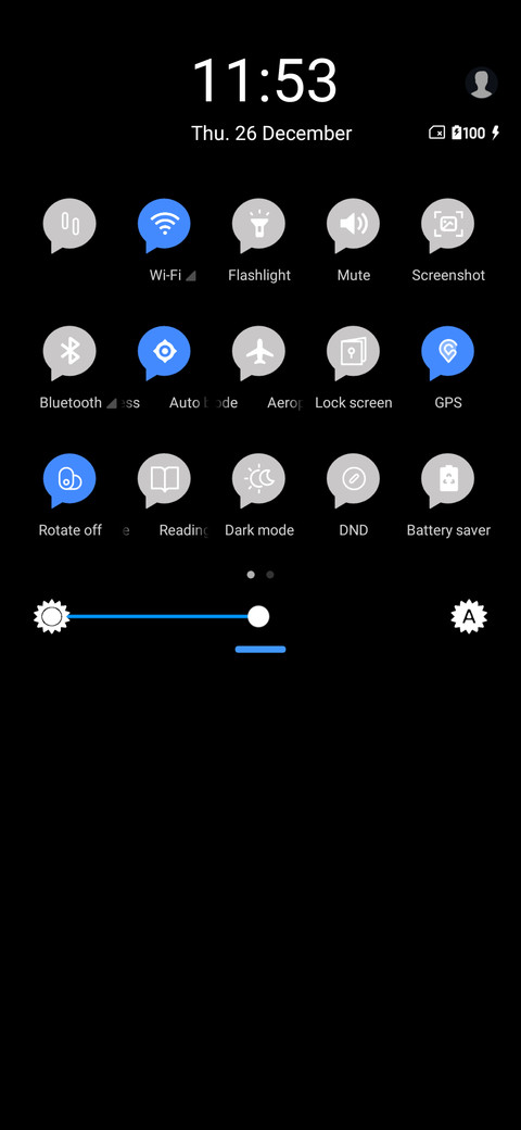 Traffic light v11 screenshot