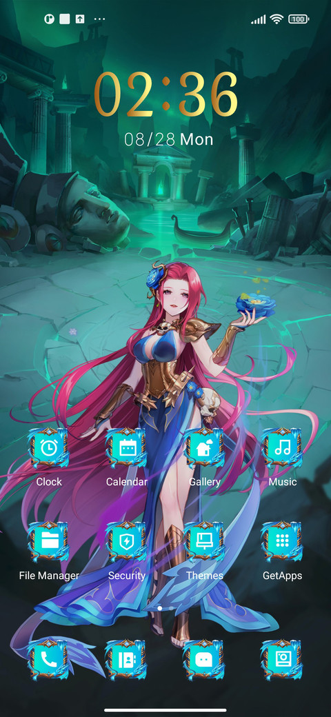 Mythic Heros screenshot