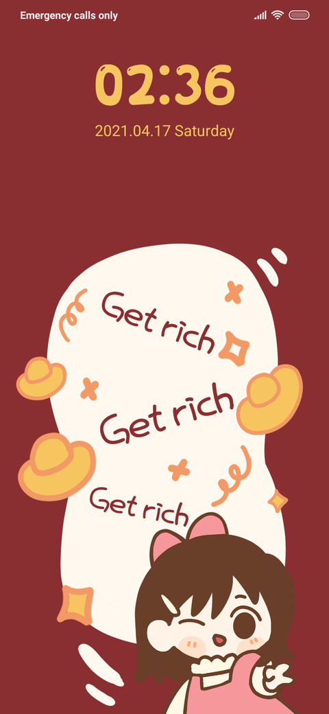 Rich tomorrow screenshot