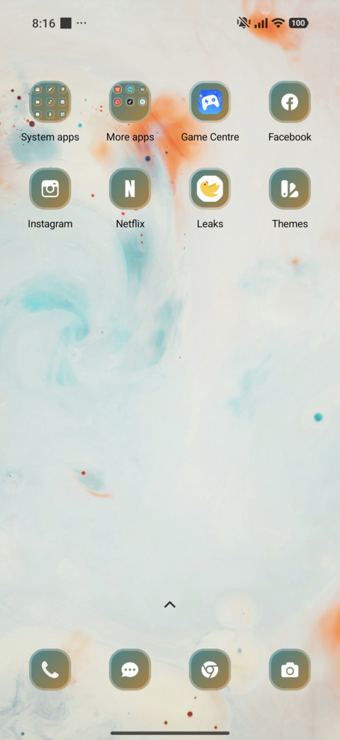 Color screenshot