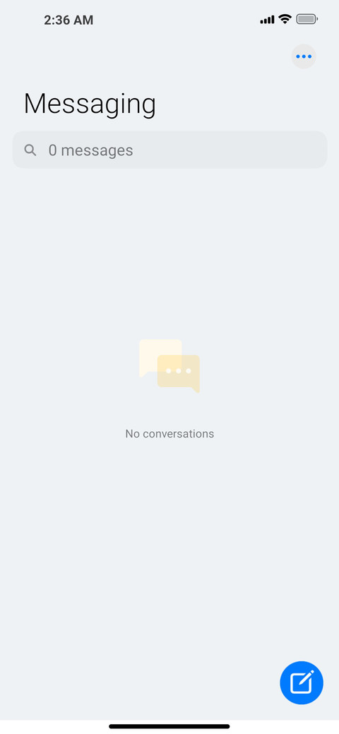 Special iOS screenshot