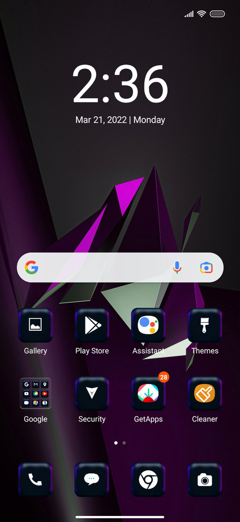 3D trio screenshot