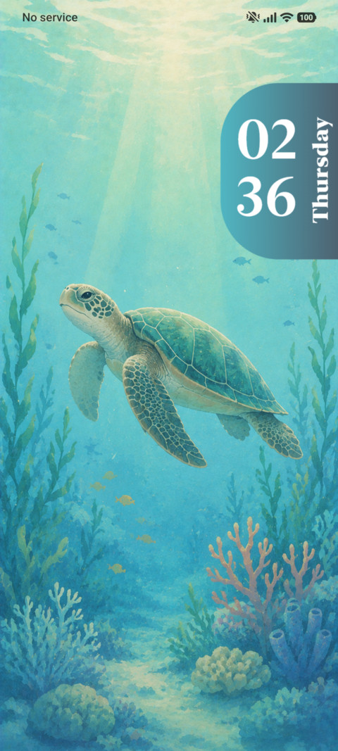 Blue Turtle screenshot