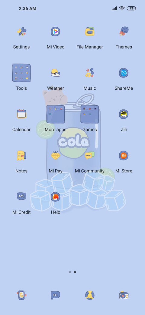 Filling soda screenshot