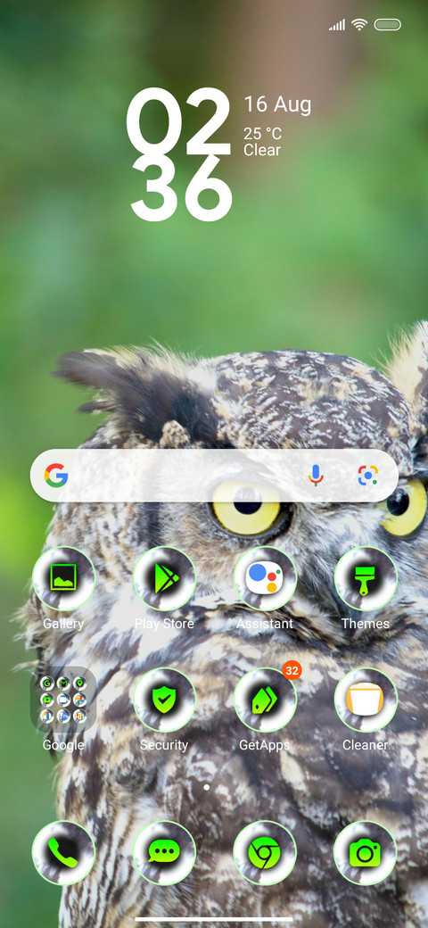 Natural nice screenshot