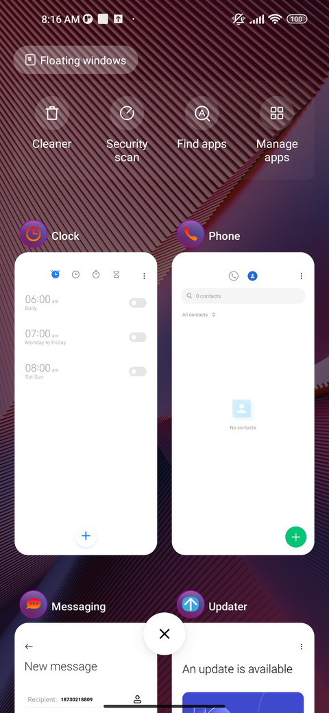 Minimal Fine screenshot