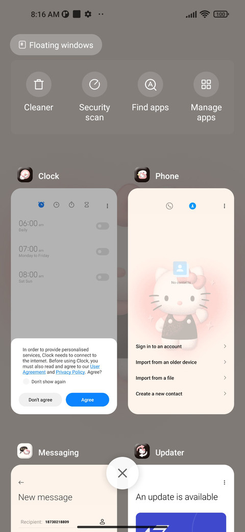 HelloKitty cute 3D screenshot