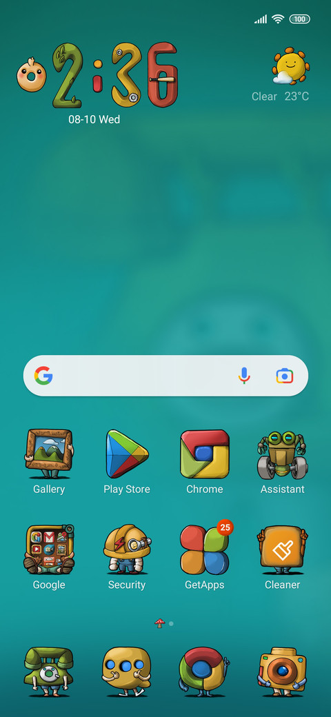 Icon Family screenshot