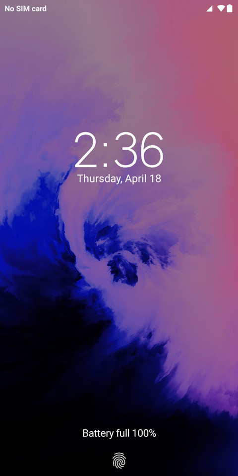 Oxygen Os 9 Dark_DWM19 screenshot