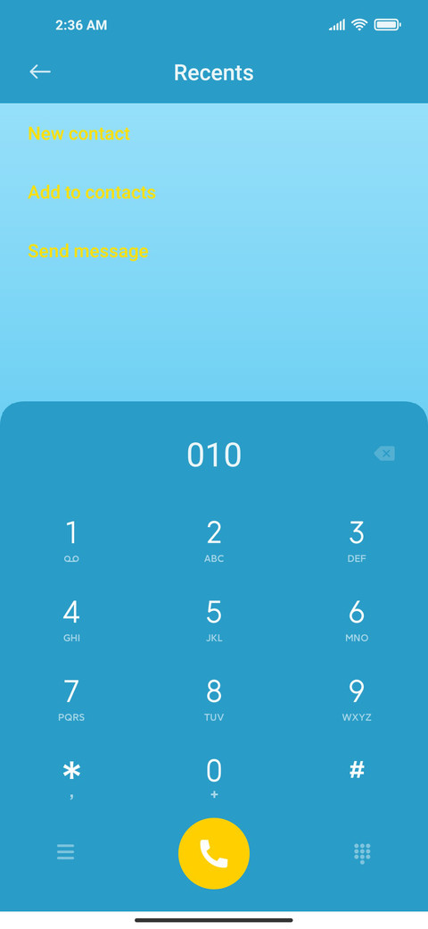 Gradient OS screenshot