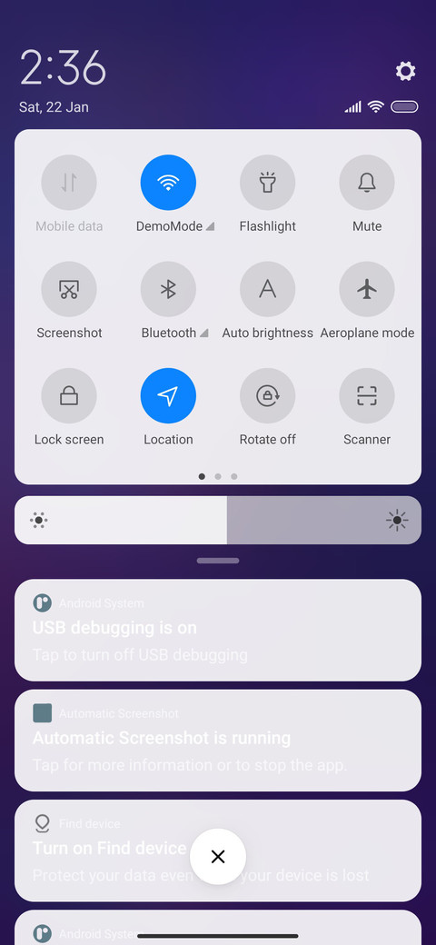 12 constellations screenshot