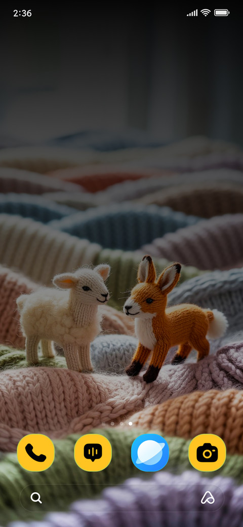 Cozy Knits screenshot
