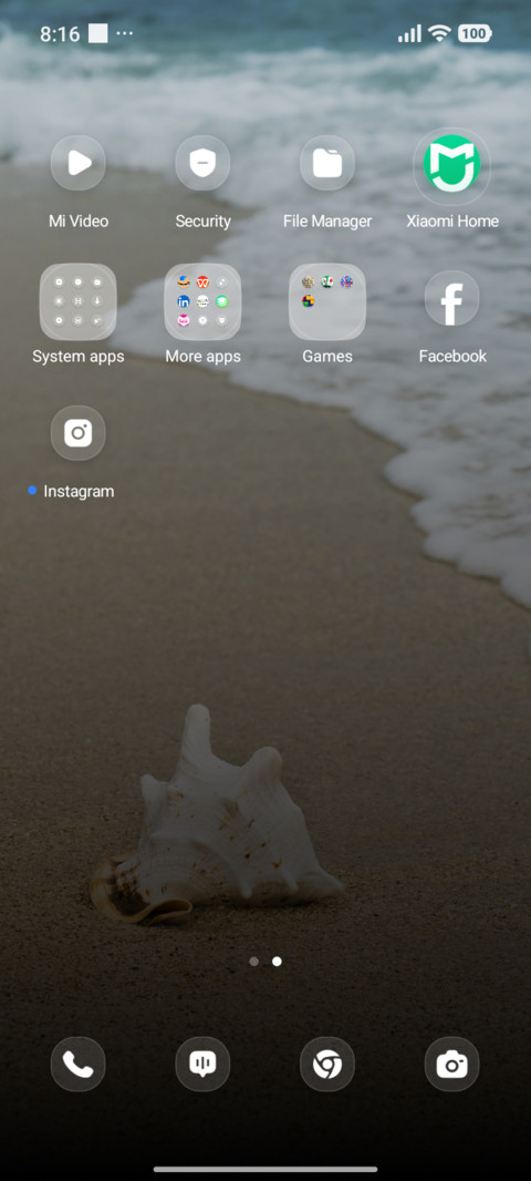 Sandy Shell screenshot