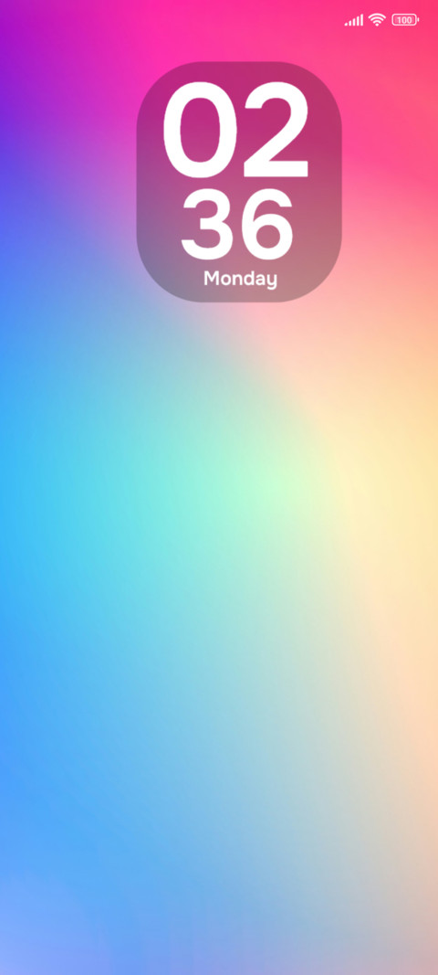 Gradient screenshot