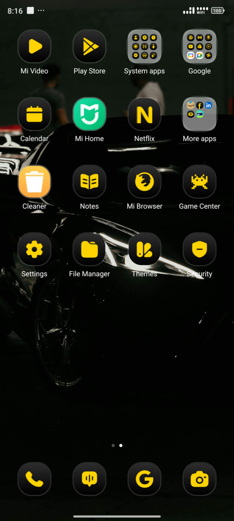 Close View screenshot
