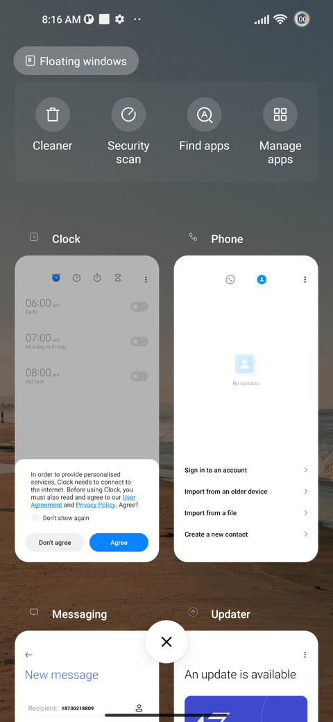simple screenshot