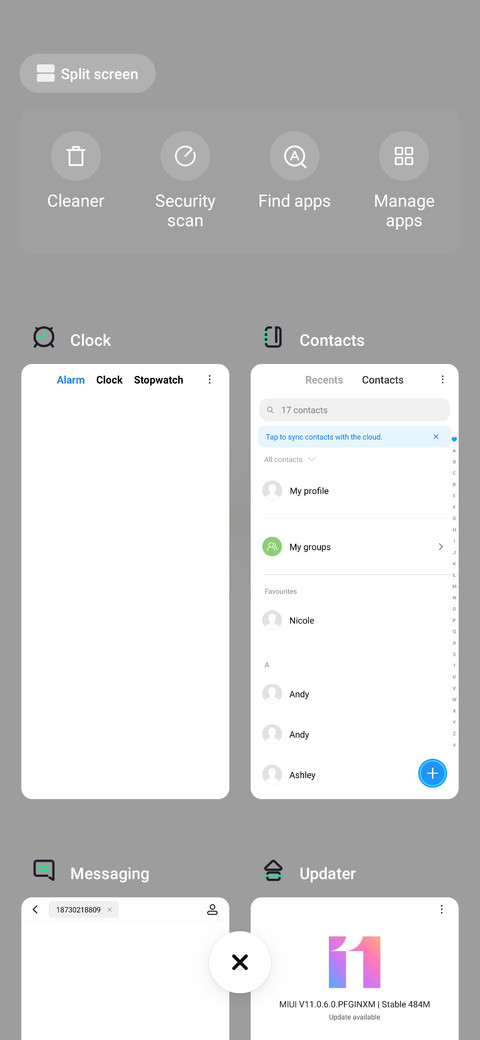 White Ux_DWM19 screenshot
