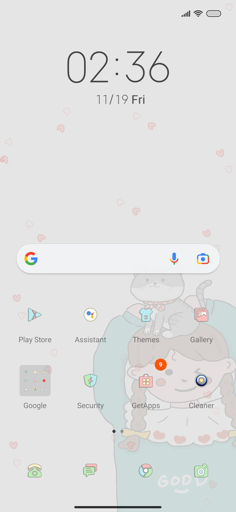 Cute couple screenshot