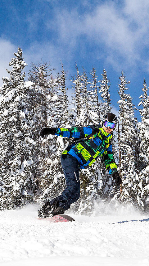 Winter skiing-03 screenshot