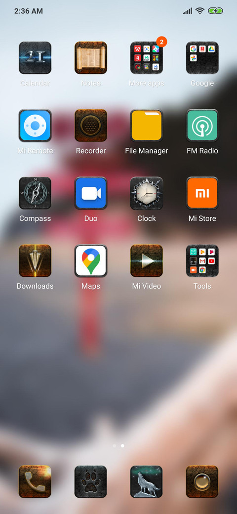 Official MIUI Theme_42 screenshot