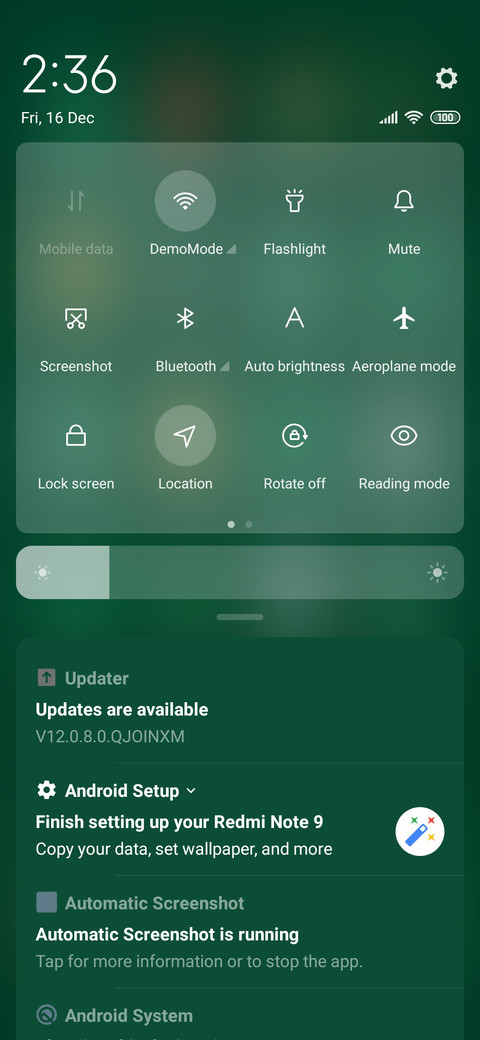 Christmas gift  screenshot