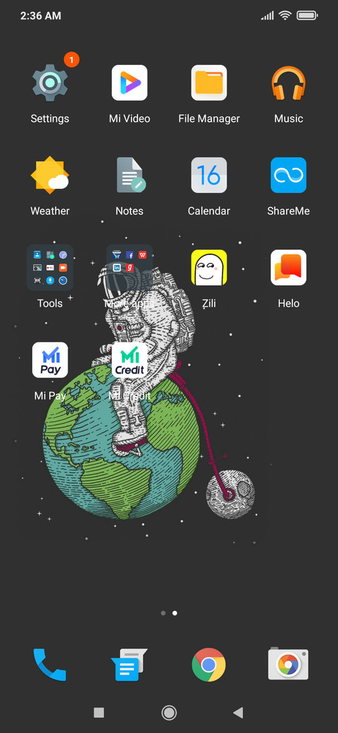 Space Man screenshot