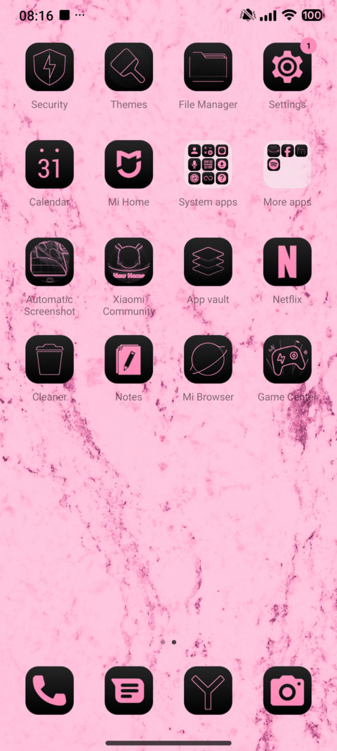 Pink IceCream screenshot