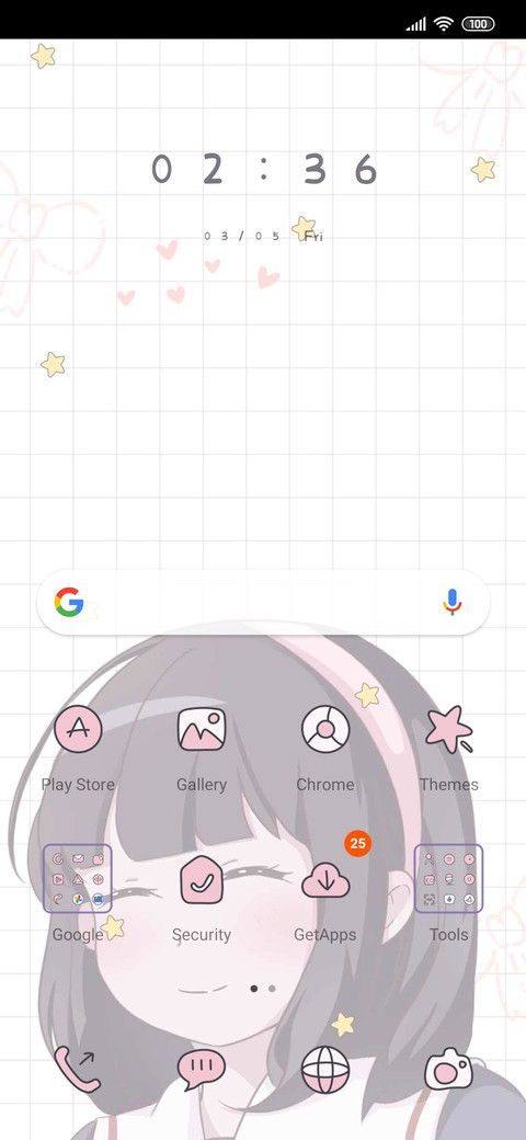 Anime Girl screenshot