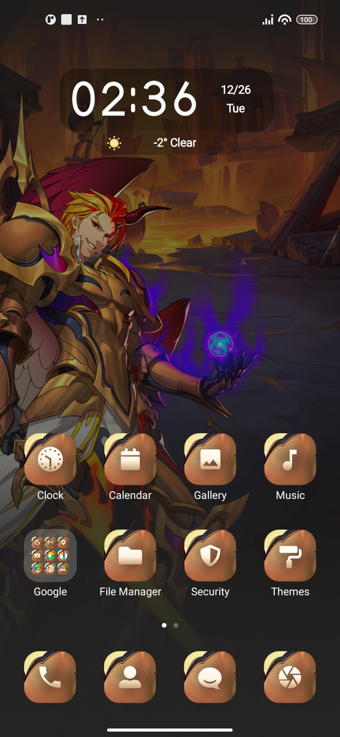 Lucifer screenshot