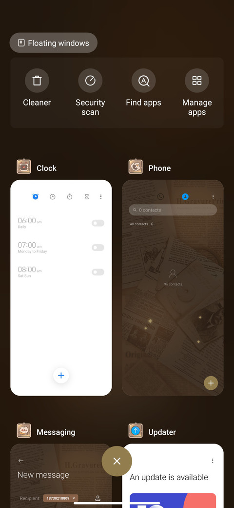 Fat tiger milk tea screenshot