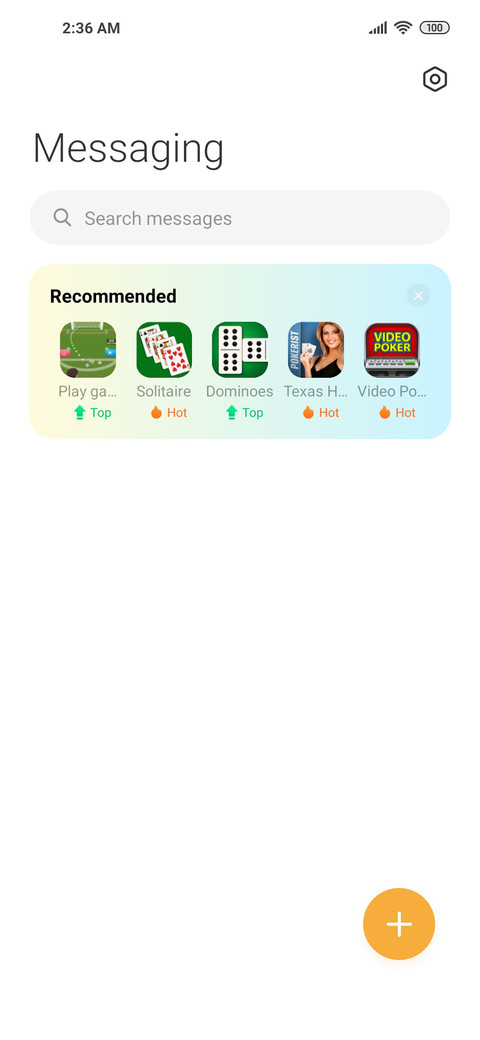 Vintage wall screenshot